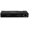 StarTech.com USB3SMDOCKHV laptop dock/port replicator Wired USB 3.2 Gen 1 (3.1 Gen 1) Type-A Black 2