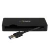 StarTech.com USB3SMDOCKHV laptop dock/port replicator Wired USB 3.2 Gen 1 (3.1 Gen 1) Type-A Black 3