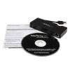 StarTech.com USB3SMDOCKHV laptop dock/port replicator Wired USB 3.2 Gen 1 (3.1 Gen 1) Type-A Black 4