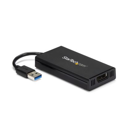StarTech.com USB32DP4K USB graphics adapter 3840 x 2160 pixels Black 1