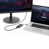 StarTech.com USB32DP4K USB graphics adapter 3840 x 2160 pixels Black 4