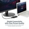 StarTech.com USB32DP4K USB graphics adapter 3840 x 2160 pixels Black 8
