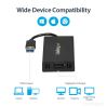 StarTech.com USB32DP4K USB graphics adapter 3840 x 2160 pixels Black 10