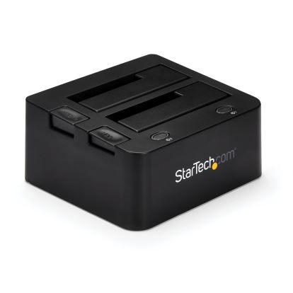 StarTech.com UNIDOCKU33 storage drive docking station USB 3.2 Gen 1 (3.1 Gen 1) Type-B Black 1