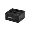 StarTech.com UNIDOCKU33 storage drive docking station USB 3.2 Gen 1 (3.1 Gen 1) Type-B Black 5