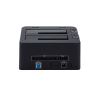 StarTech.com UNIDOCKU33 storage drive docking station USB 3.2 Gen 1 (3.1 Gen 1) Type-B Black 6