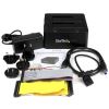 StarTech.com UNIDOCKU33 storage drive docking station USB 3.2 Gen 1 (3.1 Gen 1) Type-B Black 7