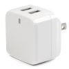 StarTech.com USB2PACWH mobile device charger Smartphone, Tablet White AC Indoor 2