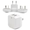 StarTech.com USB2PACWH mobile device charger Smartphone, Tablet White AC Indoor 5