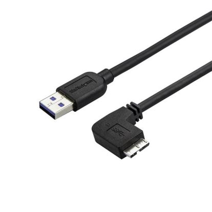 StarTech.com USB3AU2MRS USB cable USB 3.2 Gen 1 (3.1 Gen 1) 78.7" (2 m) USB A Micro-USB B Black 1