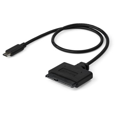 StarTech.com USB31CSAT3CB laptop dock/port replicator Black 1