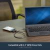 StarTech.com USB31CSAT3CB laptop dock/port replicator Black 6