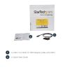 StarTech.com USB31CSAT3CB laptop dock/port replicator Black 11