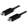StarTech.com USB31CC1M USB cable USB 3.2 Gen 2 (3.1 Gen 2) 39.4" (1 m) USB C Black 1