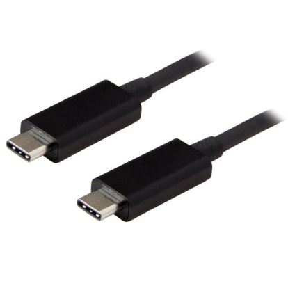 StarTech.com USB31CC1M USB cable USB 3.2 Gen 2 (3.1 Gen 2) 39.4" (1 m) USB C Black 1