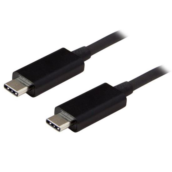 StarTech.com USB31CC1M USB cable USB 3.2 Gen 2 (3.1 Gen 2) 39.4" (1 m) USB C Black 1