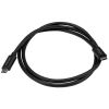 StarTech.com USB31CC1M USB cable USB 3.2 Gen 2 (3.1 Gen 2) 39.4" (1 m) USB C Black 4