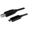 StarTech.com USB2CB1M USB cable USB 2.0 39.4" (1 m) USB C USB B Black 1