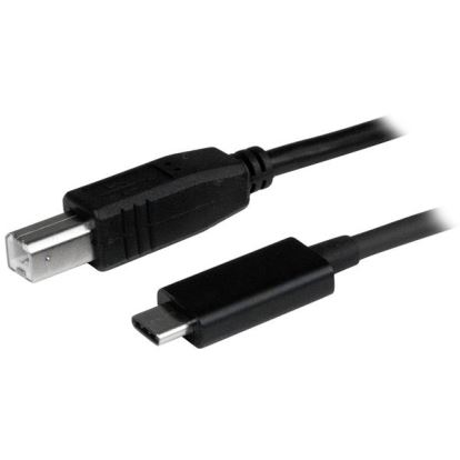 StarTech.com USB2CB1M USB cable USB 2.0 39.4" (1 m) USB C USB B Black 1