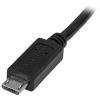 StarTech.com USBUBEXT50CM USB cable USB 2.0 19.7" (0.5 m) Micro-USB B Black 3