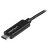 StarTech.com USBAUBL1M USB cable USB 2.0 39.4" (1 m) USB A Micro-USB B Black 2
