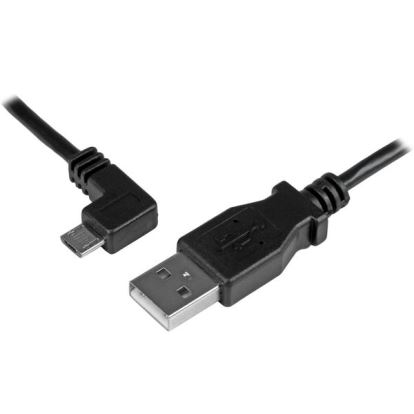 StarTech.com USBAUB2MLA USB cable USB 2.0 78.7" (2 m) USB A Micro-USB B Black 1