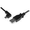 StarTech.com USBAUB1MLA USB cable USB 2.0 39.4" (1 m) USB A Micro-USB B Black 1