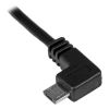 StarTech.com USBAUB1MLA USB cable USB 2.0 39.4" (1 m) USB A Micro-USB B Black 2