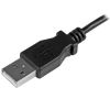 StarTech.com USBAUB1MLA USB cable USB 2.0 39.4" (1 m) USB A Micro-USB B Black 3