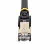 StarTech.com C6ASPAT7BK networking cable Black 82.7" (2.1 m) Cat6a S/UTP (STP)3