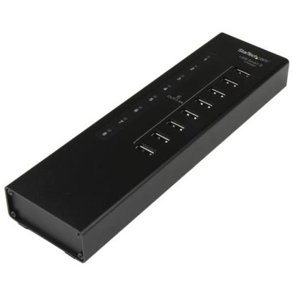 StarTech.com ST8CU824 mobile device charger MP3, MP4, Mobile phone, PDA, Smartphone, Tablet Black AC Auto 1