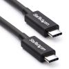 StarTech.com TBLT3MM2M Thunderbolt cable 78.7" (2 m) 20 Gbit/s Black 1