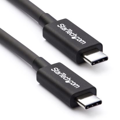 StarTech.com TBLT3MM2M Thunderbolt cable 78.7" (2 m) 20 Gbit/s Black 1