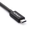StarTech.com TBLT3MM2M Thunderbolt cable 78.7" (2 m) 20 Gbit/s Black 2