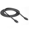 StarTech.com TBLT3MM2M Thunderbolt cable 78.7" (2 m) 20 Gbit/s Black 5
