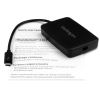 StarTech.com TBT3TBTADAP cable gender changer Female Male Black 6