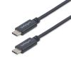 StarTech.com USB2CC1M USB cable USB 2.0 39.4" (1 m) USB C Black 1