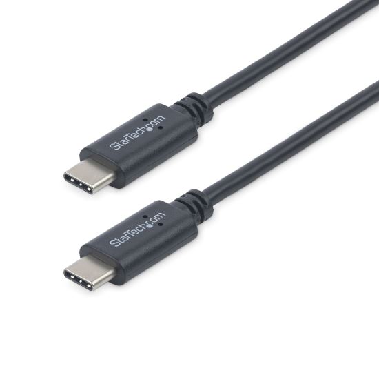 StarTech.com USB2CC1M USB cable USB 2.0 39.4" (1 m) USB C Black 1