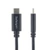 StarTech.com USB2CC1M USB cable USB 2.0 39.4" (1 m) USB C Black 3