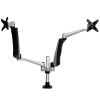 StarTech.com ARMDUAL30 monitor mount / stand 30" Desk Black, Silver 6