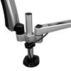 StarTech.com ARMDUAL30 monitor mount / stand 30" Desk Black, Silver 7