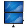 StarTech.com ARMDUAL30 monitor mount / stand 30" Desk Black, Silver 11