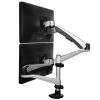 StarTech.com ARMDUAL30 monitor mount / stand 30" Desk Black, Silver 12