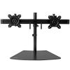 StarTech.com ARMBARDUO monitor mount / stand 24" Desk Black 1