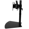 StarTech.com ARMBARDUO monitor mount / stand 24" Desk Black 2