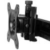 StarTech.com ARMBARDUO monitor mount / stand 24" Desk Black 4