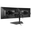 StarTech.com ARMBARDUO monitor mount / stand 24" Desk Black 6