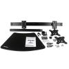 StarTech.com ARMBARDUO monitor mount / stand 24" Desk Black 7