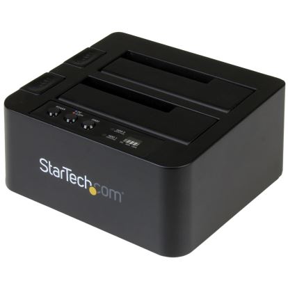 StarTech.com SDOCK2U313R media duplicator HDD duplicator Black 2 copies 1