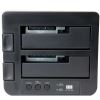 StarTech.com SDOCK2U313R media duplicator HDD duplicator Black 2 copies 4